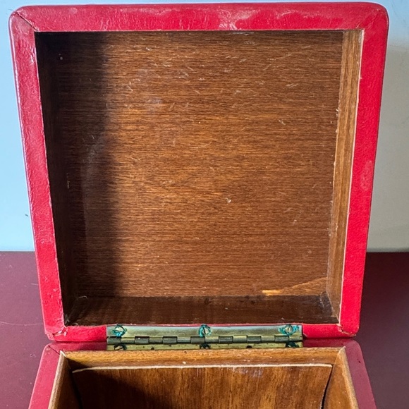 Dice Playing Cards Box Italy Mid-Century - Picture 3 of 10